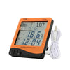 Temperature And Humidity Meter Indoor And Outdoor Double Probe Digital Thermometer