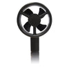 Anemometer Impeller Hand Held High Precision Anemometer Measuring Instrument