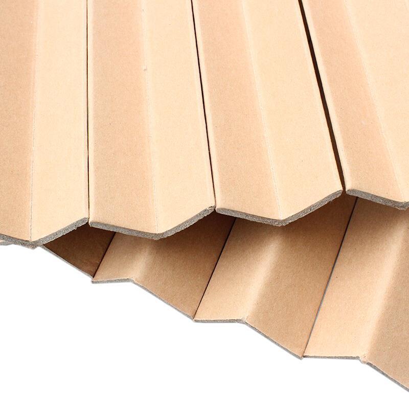 25 Pieces Of L-type Paper Corner Strip Paper Wrapping Corner Strip Anti-collision Home Appliance Furniture Corner Strip (50 * 50 * 5mm)
