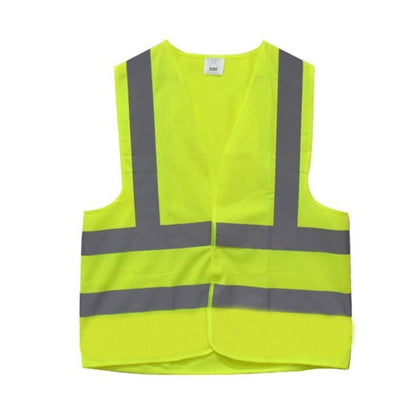 Reflective Vest Traffic Safety Vest Warning Safety Suit Riding Construction, Sanitation Road Administration Vest Car Driver's Reflective Vest