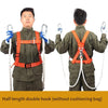 High Altitude Operation Safety Belt Outdoor Construction Insurance Belt Five Body European Air Conditioning Installation Safety Rope Electrical Belt