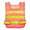 Red Grid Night Reflective Vest Reflective Vest Safety Vest Traffic Engineering Construction Site Sanitation Safety Protection Vest