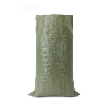 5 Pack Green Moisture 80 * 100CM Proof And Waterproof Woven Bag Snakeskin Bag Express Parcel Bag Packing Load Carrying Bag