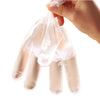 Disposable Thickened Environment-Friendly PE Plastic Gloves Kitchen Dining Cleaning Beauty Appliances 100 / Package