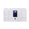 Face Recognition Mobile Phone Storage Cabinet 32 Grid Used For Logistics Warehousing