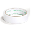 Cotton Paper Double Sided Tape 24mm * 9100mm * 80um (White) (12 Rolls / Bag)
