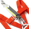 Safety Belt Aerial Work Safety Rope Five Point Fall Prevention Fire Escape Suspension Full Body Double Hook Belt Buffer Package Electrical Construction
