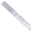 Deli 50 Pieces Straight Steel Ruler 500mm Rulers DL8050