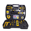 Deli Comprehensive Maintenance Tool Kit 116-Piece Household Tool Set DIY Hand Home Toolbox Multi-functional 116pcs Tools Set DL5973