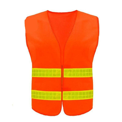 Reflective Vest Safety Reflective Vest For Sanitation Worker Road Construction Traffic Duty Road Administration Work Clothes