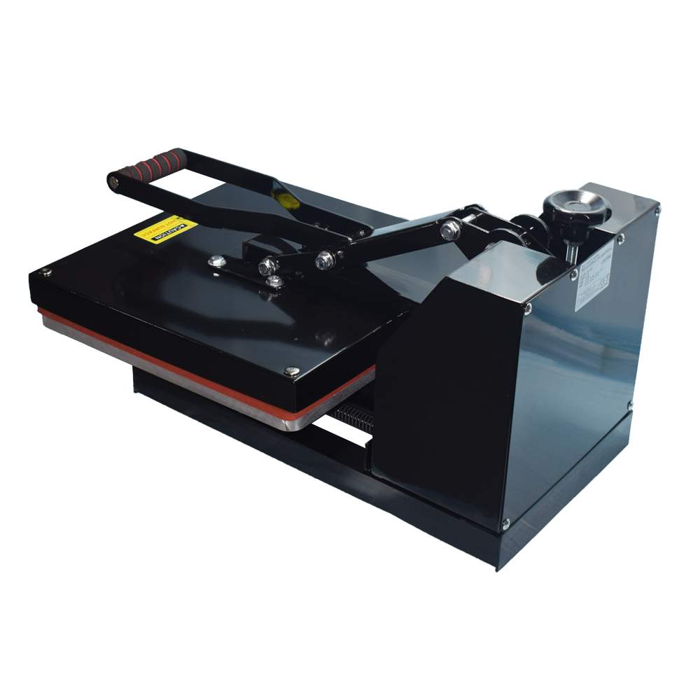 ECVV High Pressure Manual Digital T-shirt Heat Press Machine  38cm x 38cm Transfer Printing Machine T4015