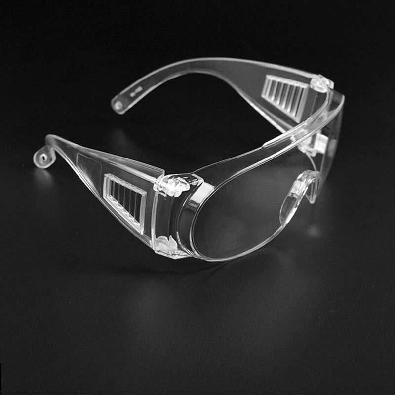 48PCS Self Made Blinds Protective Glasses Anti Impact Windproof And Dustproof Goggles Labor Protection Articles Transparent Glasses Windproof And Splash Proof Glasses Blinds Transparent Glasses