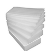 100cm*200cm*4.5cm Pearl Cotton Board Anti Foam Board Pearl Cotton Baling Sponge EPE Sheet Shockproof Packing Cotton Foam Board
