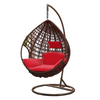 Balcony Hanging Basket Rattan Chair Indoor Room Dormitory Swing Outdoor Double Lazy Hammock Rocking Chair Single Coffee Armrest + Large