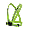 Elastic Reflective Strap Adjustable Night Riding Construction Fluorescent Vest Elastic Safety Vest Body Protection Safety Vests