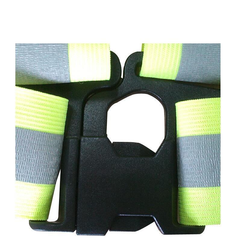 Elastic Reflective Strap Adjustable Night Riding Construction Fluorescent Vest Elastic Safety Vest Body Protection Safety Vests