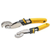2-piece Multifunctional Wrench Quick Pipe Wrench Universal Wrench Hook Wrench Multi Purpose Pliers