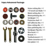 Electric Drill Variable Angle Grinder 10mm Connecting Rod Converter Kit for Cutting Grinding and Polishing