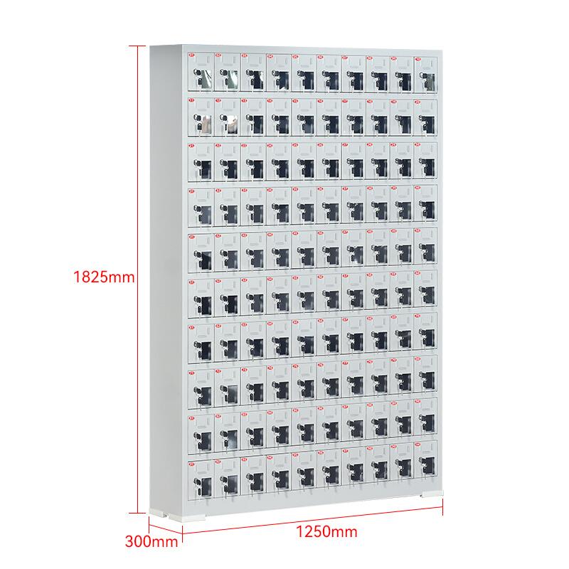 100 Acrylic Doors And Windows Mobile Phone Charging Cabinet, Electronic Equipment Management Cabinet