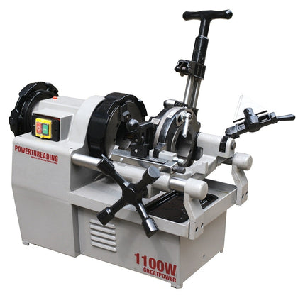 ECVV Automatic High Efficiency Bolt and Pipe Threading Machine 1/2