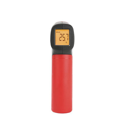 Mini Industrial Infrared Thermometer High Precision Hand Held High Temperature Water Temperature Oil Temperature Measuring Gun Oven Kitchen Baking Digital Display Electronic Thermometer Range - 20 ~ 420 ℃