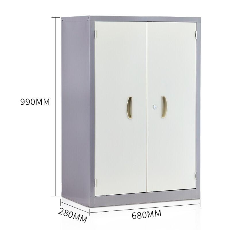 75 Blue Drawer Parts Cabinet With Door Floor Type Storage Screw Material Tool Component Cabinet Storage Cabinet Sample Cabinet