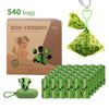 540 Dog Poop Bags Biodegradable Pets Waste Bag with Dispenser and Leash Clip for Dog Extra Thick 100% Leak Proof Bag Doggy Bags 36 Rolls 9