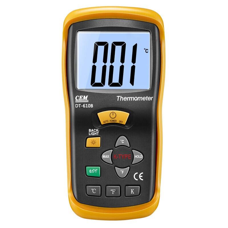Thermometer High-precision Electronic Thermocouple With LCD Digital Display For Conventional Temperature Measurement