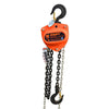 1T * 3m Triangle Chain Hoist Manual Lifting Height Fall Chain Hoist Lifting Chain with Hook