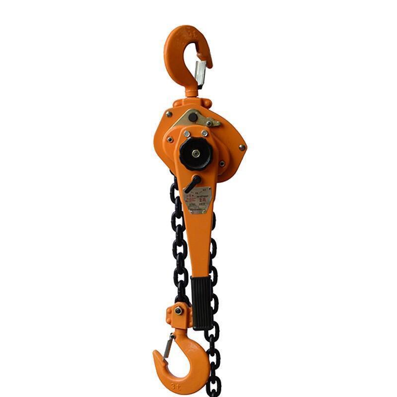 3T * 6m Handle Hoist Lifting Chain Block Crane Lifting Sling For Working