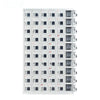 60 Doors Acrylic Windows Mobile Phone Charging Cabinet Factory Lock Mobile Phone Storage Cabinet