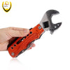 Outdoor Multi-functional Combination Folding Movable Wrench Hand Tool Pliers Knife Tactical Pliers