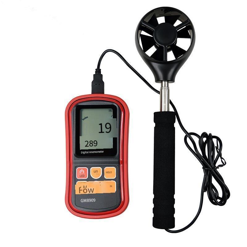 Anemometer Hand Held Digital Anemometer Anemometer Fully Functional And Easy To Operate