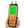 Dual Channel Contact Thermometer High Precision K-type Thermocouple Thermometer Official Standard