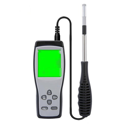 Thermal Anemometer Rechargeable Precision Anemometer Hot Wire Anemometer (USB Charging)