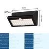 Solar Lamp Outdoor Courtyard Lamp Induction Wall Lamp Household Bright LED Outdoor Enclosure Waterproof Street Lamp Infrared Induction