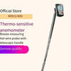 Hot Wire Anemometer Thermal Anemometer Hand-Held Anemometer Measuring Wind Speed Wind Temperature