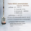 Hot Wire Anemometer Thermal Anemometer Hand-Held Anemometer Measuring Wind Speed Wind Temperature
