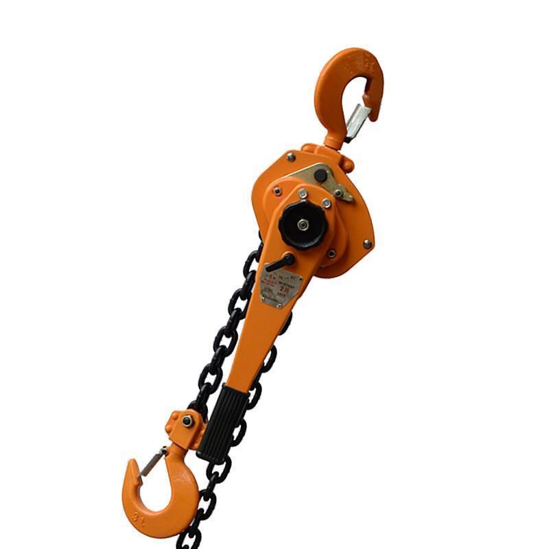 6T * 6m Handle Hoist Lifting Chain Block Crane Lifting Sling For Working