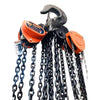 2T * 3m Triangle Chain Hoist Manual Hoist Double Chain Lifting Height Fall Chain Hoist