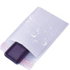 204 Pieces White Matte Film Bubble Bag Pearl Film Envelope Express Bag Waterproof Bag Envelope Bag 20 * 25 + 4cm