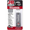 J-B Weld 8267-S SteelStik Steel Reinforced Epoxy Putty Stick - 2 oz (Pack of 2)