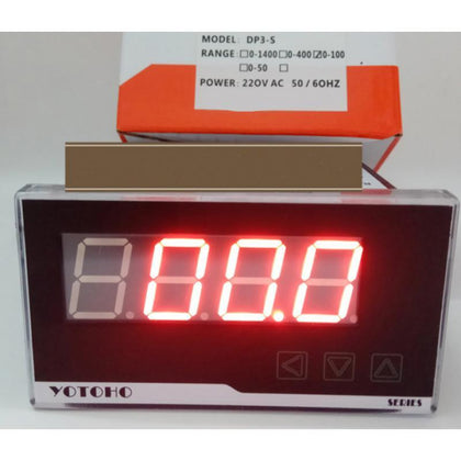 Inverter Dedicated Digital Display 0-10 V Meter Speed Linear Speed Frequency Tachometer 4-20