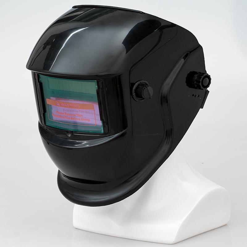 Welding Mask Solar Automatic Darkening Protection Helmet Headworn Welder Mask With Large Display Screen For TIG MIG MAG MMA