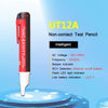 UNI-T Test Pencil Non-Contact AC Voltage Detectors Pen Tester AC Test Pen 90V~1000V Auto Sense Low Battery Indication Buzzer Vibration UT12A