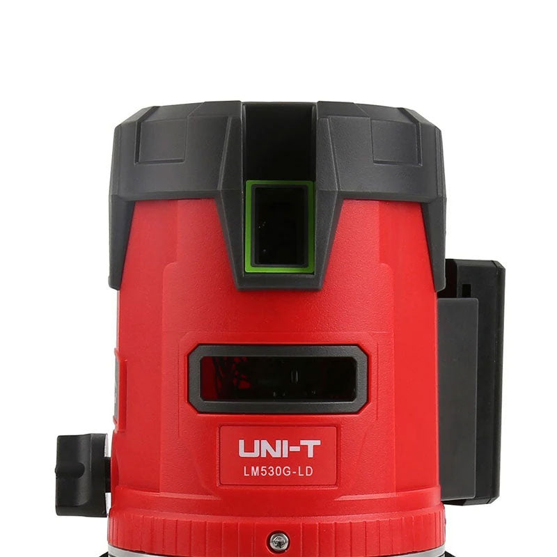 UNI-T 3 Lines Laser level Green Light Professional Self Leveling Laser Measuring Leveler Cross Line Laser Measuring Meter Cross Marking Meter