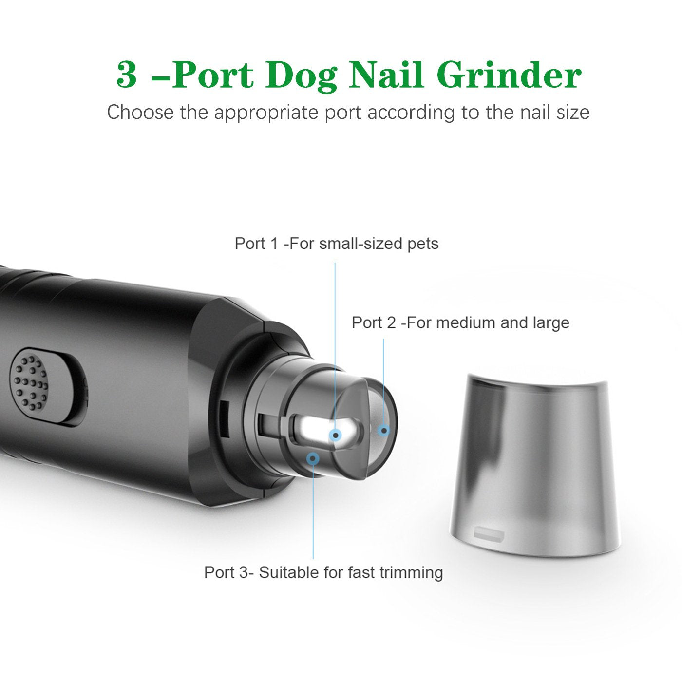 Buy Pet Nail Grinder At Best Prices | Upto 50% OFF - HANK