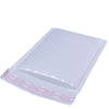 204 Pieces White Matte Film Bubble Bag Pearl Film Envelope Express Bag Waterproof Bag Envelope Bag 20 * 25 + 4cm