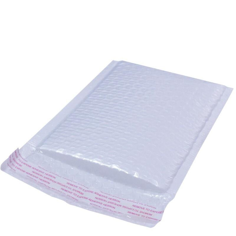 36 Pieces White Matte Film Bubble Bag Pearl Film Envelope Express Bag Waterproof Bag Envelope Bag 50 * 60 + 6cm