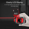 UNI-T Laser Measuring Tape Measure 40M Digital Distance Meter Rangefinder Retractable 40m Laser 5m Ruler Measuring Tape